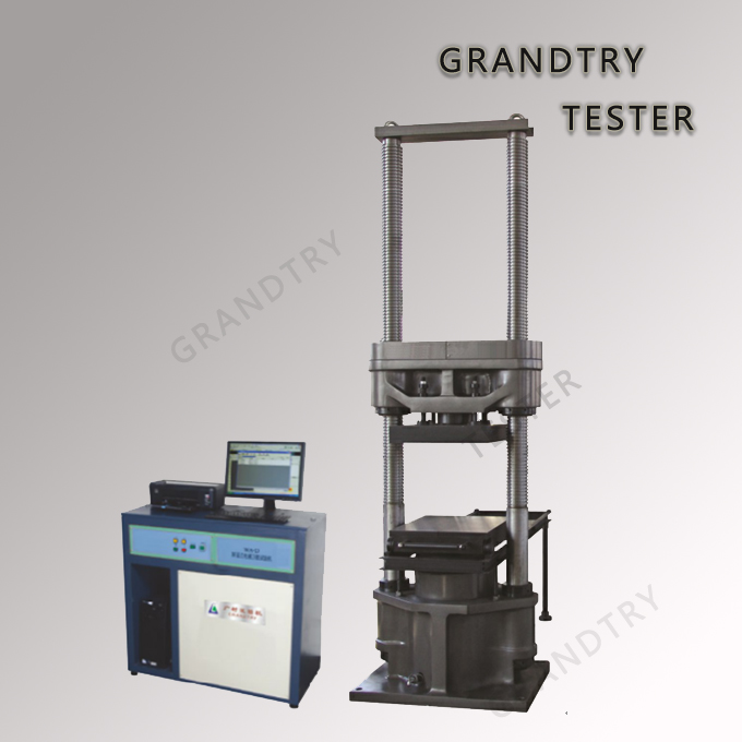 長柱型微機控制電液伺服壓力試驗機